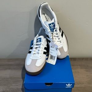 Adidas Samba OG Sneakers White/Black/Gum
